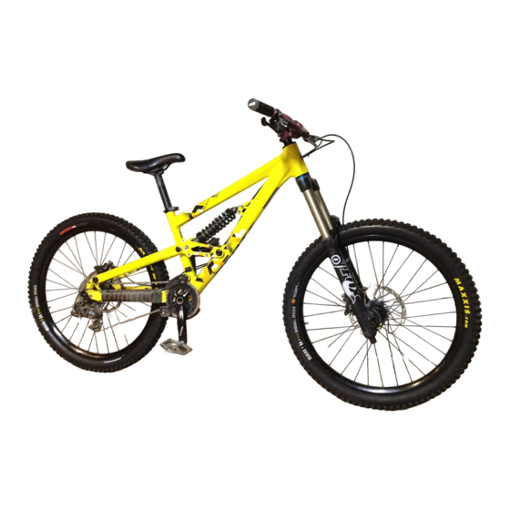 Scott VOLTAGE FR 2012 Manuel