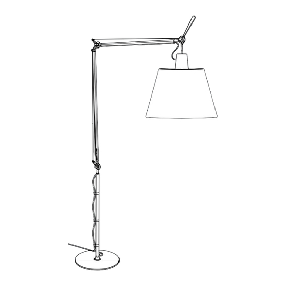 Artemide Tolomeo mega Mode D'emploi