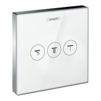 Hansgrohe ShowerSelect Glass 3 Mode D'emploi / Instructions De Montage