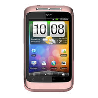 HTC Wildfire S Manuel De L'utilisateur