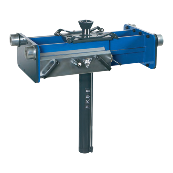 AC Hydraulic GD100-1 Mode D'emploi
