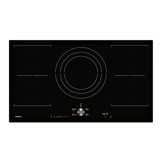 Gaggenau CI 292 600 Mode D'emploi