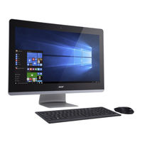 Acer Aspire All-in-one Manuel D'utilisation