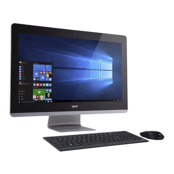 Acer ASPIRE Z3-715-001 Manuel D'utilisation