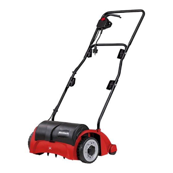 EINHELL GC-ES 1231 Mode D'emploi D'origine