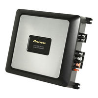 Pioneer GM-D7500M Mode D'emploi