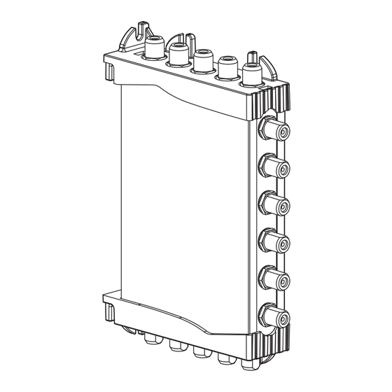Fracarro SMART SWITCHLINE XS Mode D'emploi