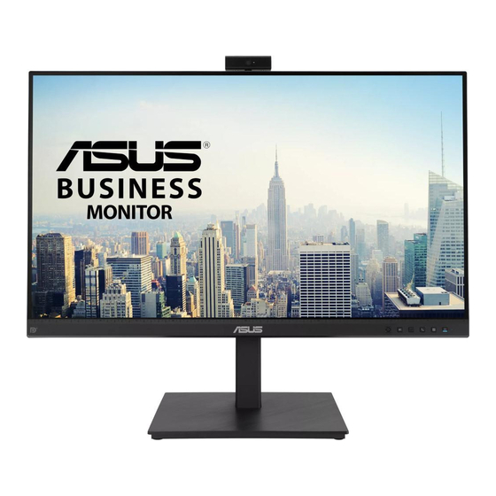 Asus BE279QSK Serie Guide De L'utilisateur