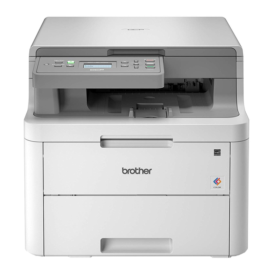 Brother DCP-L3510CDW Guide D'installation Rapide