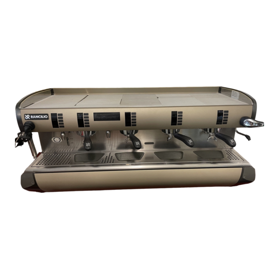 Rancilio CLASSE 10 USB Instructions