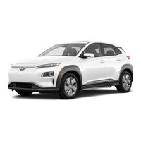 Hyundai Kona Electric 2018 Mode D'emploi