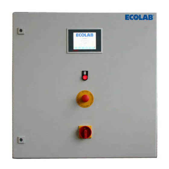 Ecolab My Control L Guide De Référence Rapide