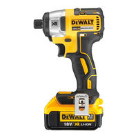 DeWalt DCF890B-CA Guide D'utilisation
