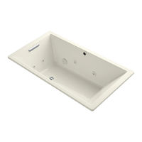 Kohler Underscore K-1173-H2 Instructions D'installation