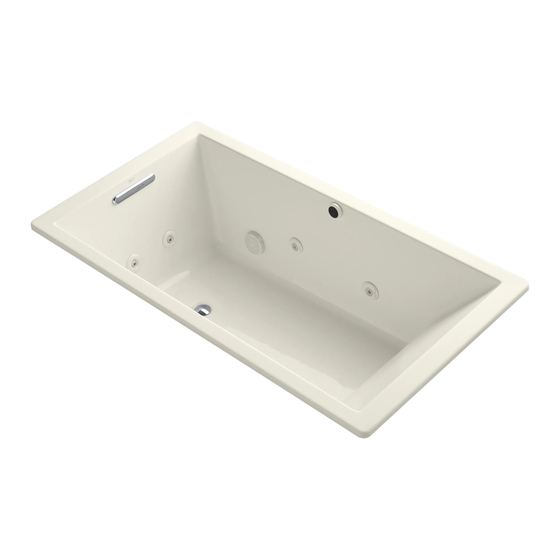 Kohler Underscore K-1173 Instructions D'installation