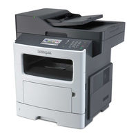 Lexmark MX410de Guide De L'utilisateur