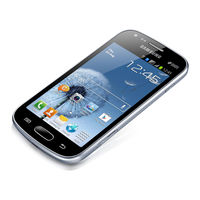 Samsung GT-S7562 Mode D'emploi