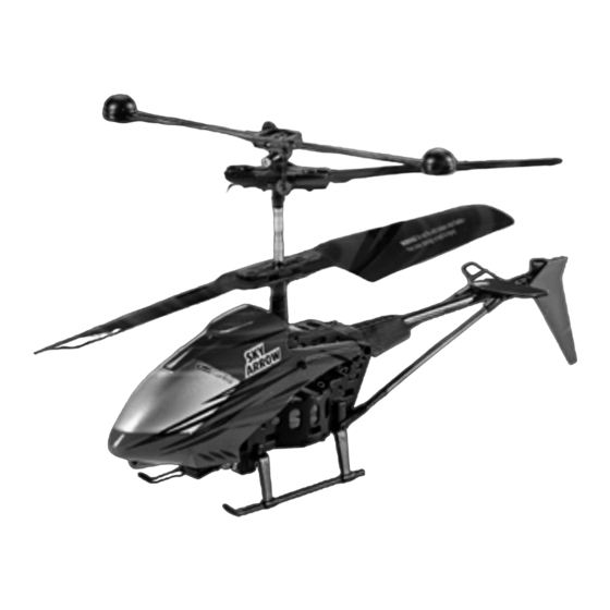 Revell Control SKY ARROW Manuels