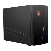 Msi INFINITE S 9SC-010FR Manuel D'utilisation