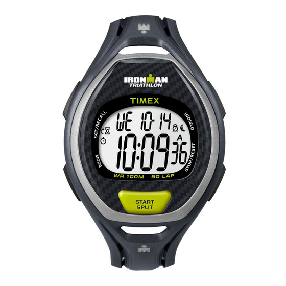 Timex Command Mode D'emploi