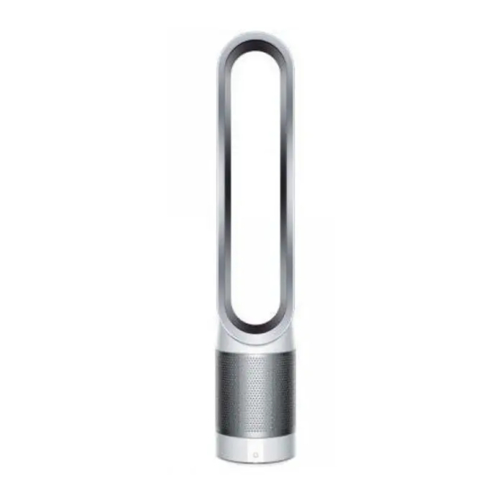 Dyson pure cool link Manuel D'utilisation