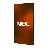 NEC MultiSync UX552 Manuel D'utilisation