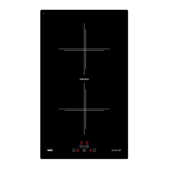 HDC ELSA 200 Notice D'utilisation