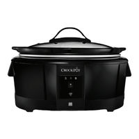 Crock-Pot WeMo CSC020X Notice D'utilisation