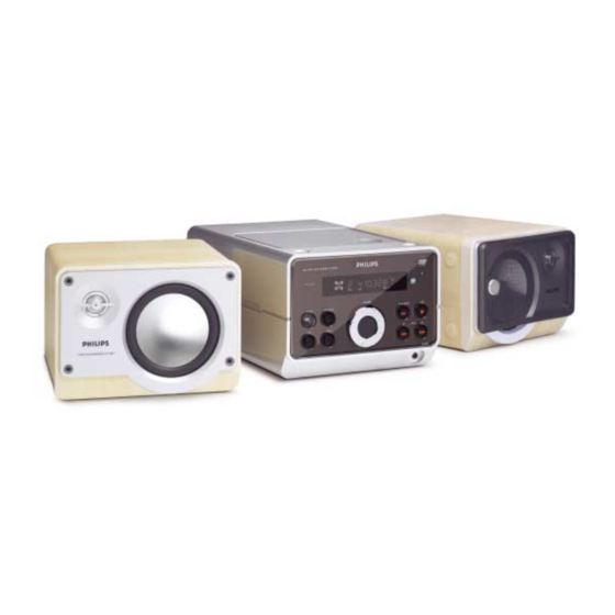 Philips MCD370 Mode D'emploi