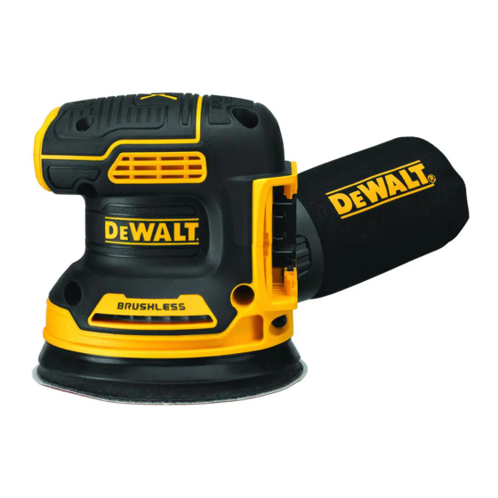 DeWalt DCW210 Guide D'utilisation