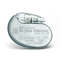 St.Jude Medical SR PM1136 Manuel D'utilisation