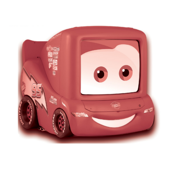 Disney Pixar Cars C1320PTVD Guide D'utilisation