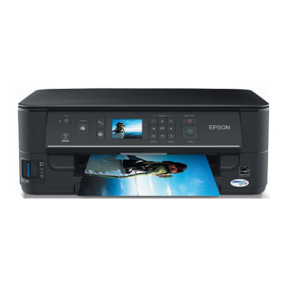 Epson Stylus SX525WD Guide D'utilisation