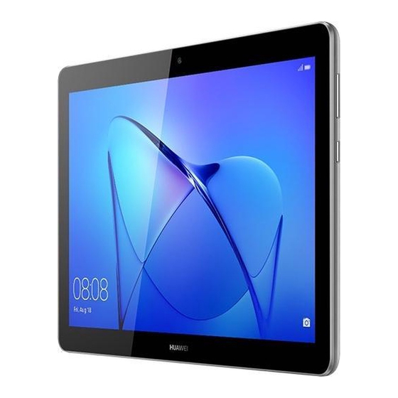 Huawei MediaPad T3 10 Guide De Démarrage Rapide