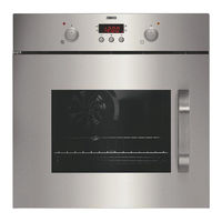 Zanussi ZOB 482 XL Notice D'utilisation