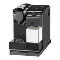 DeLonghi NESPRESSO Lattissima Touch Mode D'emploi