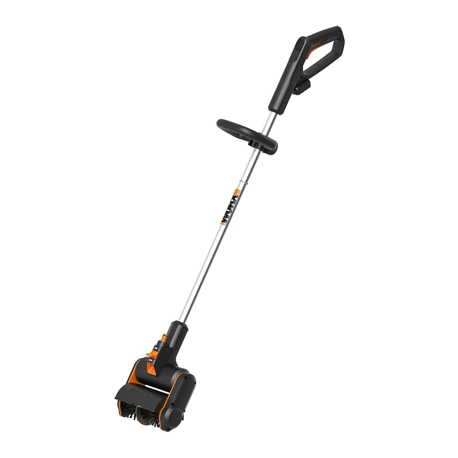 Worx WG441E Notice Originale