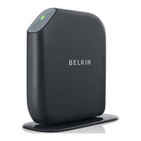 Belkin SURF N300 Manuel De L'utilisateur