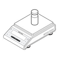 Mettler Toledo JP Série Guide Rapide
