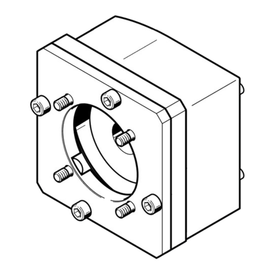 Festo EAMM-A-L/N-G/H-3 Serie Instructions De Montage