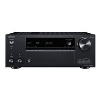 Onkyo TX-NR686 Mode D'emploi