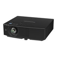 Panasonic PT-VMZ51S Manuel D'utilisation