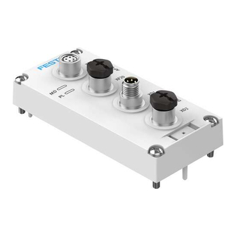 Festo VAEM-L1-S-12-AP Instructions Et Utilisation