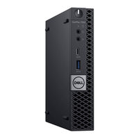 Dell OptiPlex 3040M Manuel Du Propriétaire