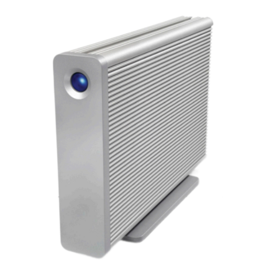 LaCie Big Disk Manuel D'utilisation