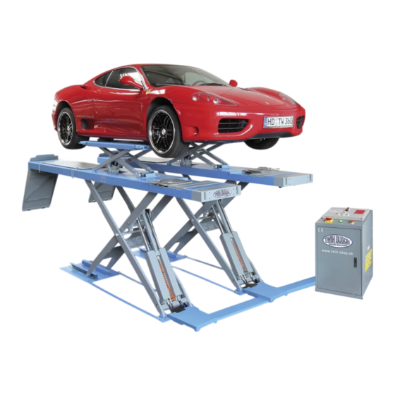 twin busch TW SA-40 Installation, Utilisation Et Entretien