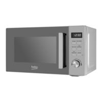 Beko MOF 20110 X Manuel D'utilisation