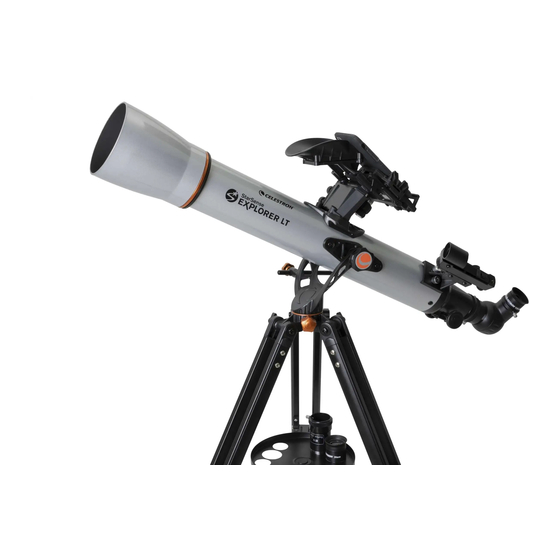 Celestron StarSense EXPLORER LT 80 AZ Guide D'installation Rapide