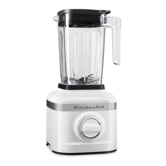 KitchenAid 5KSB1320 Manuel D'utilisation