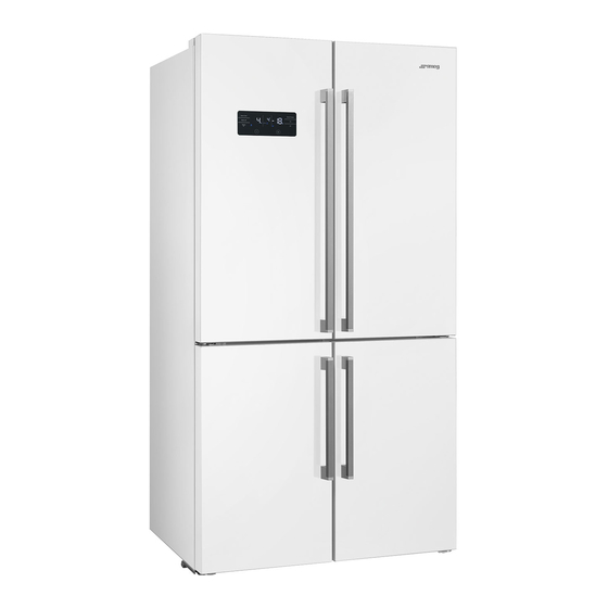 Smeg FQ60BDE Notice D'utilisation